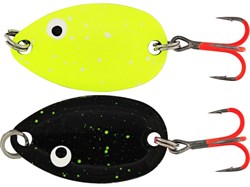 Westin FIDUSEN 2,8 gr - Black-Chartreuse Splat (Ultimate)